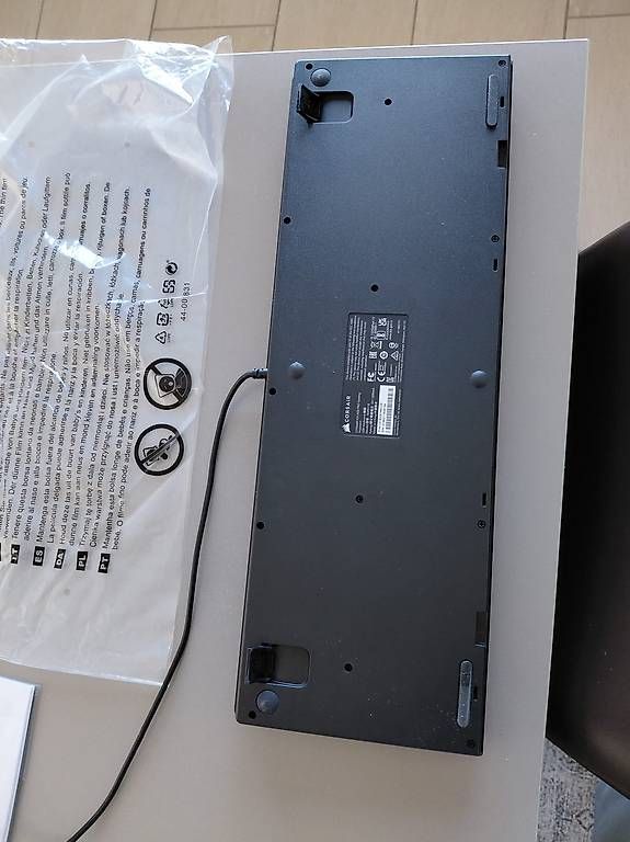Corsair Claviers: Corsair K55 Pro RGB – D'occasion à Gorgier par sti_m75n 1