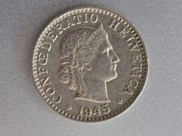 20 Rappen, Jahrgang 1945