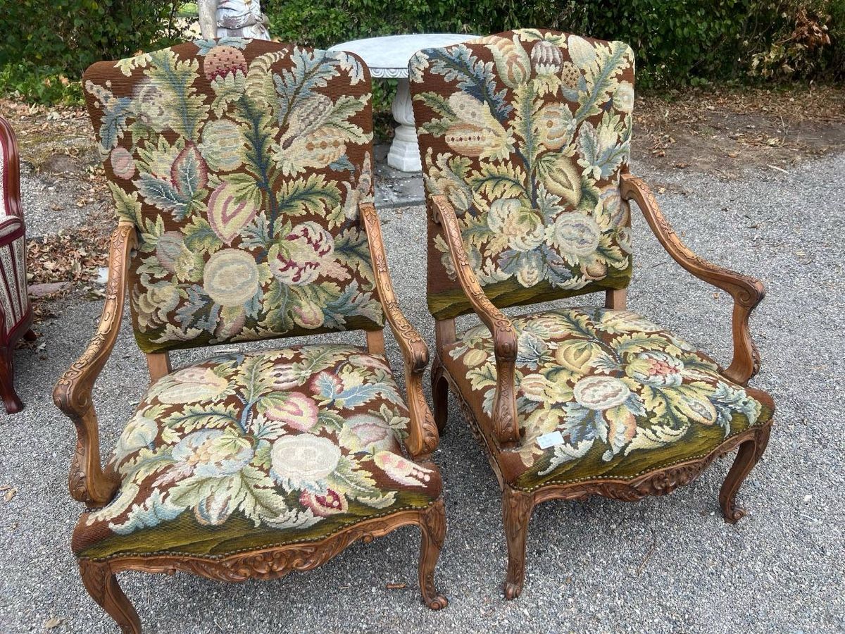 Fauteuils: 2  Antike Sessel (18) – D'occasion à Glattfelden par maa_qcj8 2