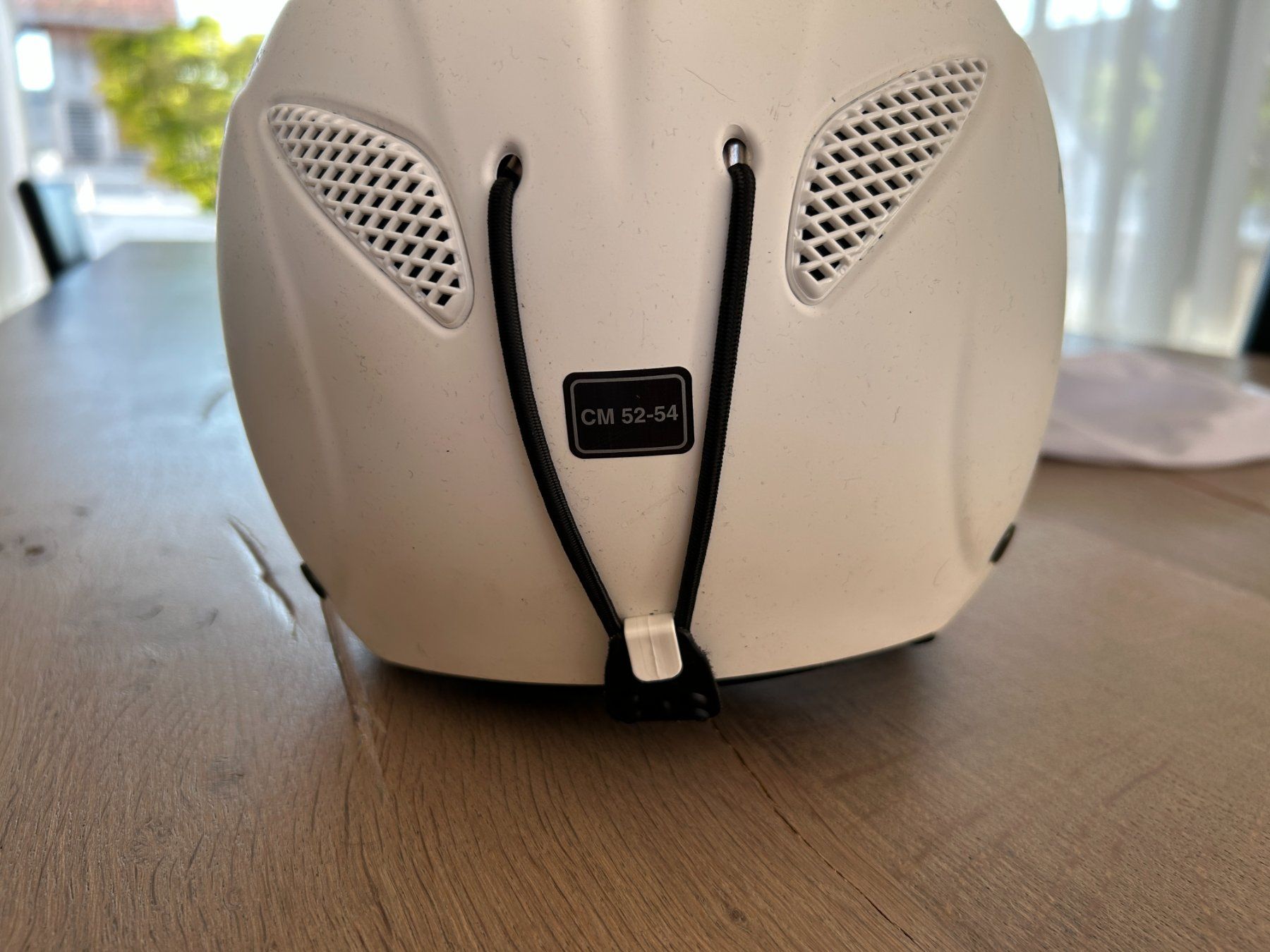 Alpina Casques: Skihelm mit Visier Grösse 52-54 – D'occasion à Auw par Chris19767 2