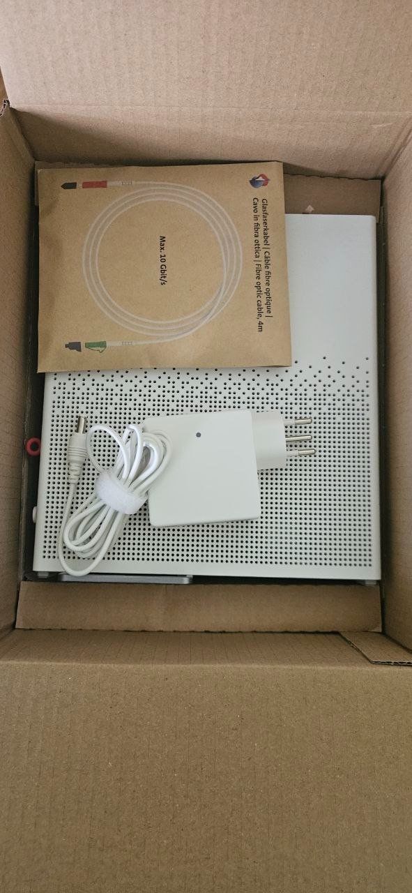 Swisscom Modem & Router: Swisscom Internet box (10Gbit/s  + Wi-Fi 6) – Usato da Gland venduto da DanieleKir 2