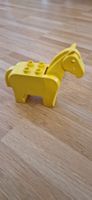 Gelbes Lego Duplo Pferd - Vintage