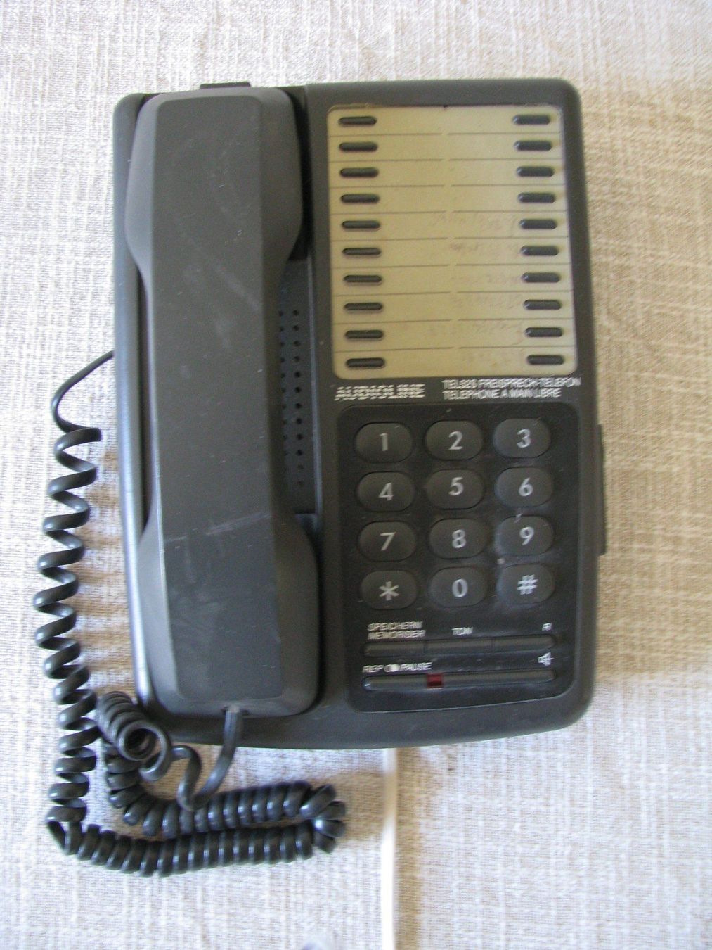 Telefoni: Telefon – Usato da Küblis venduto da Corvus8595