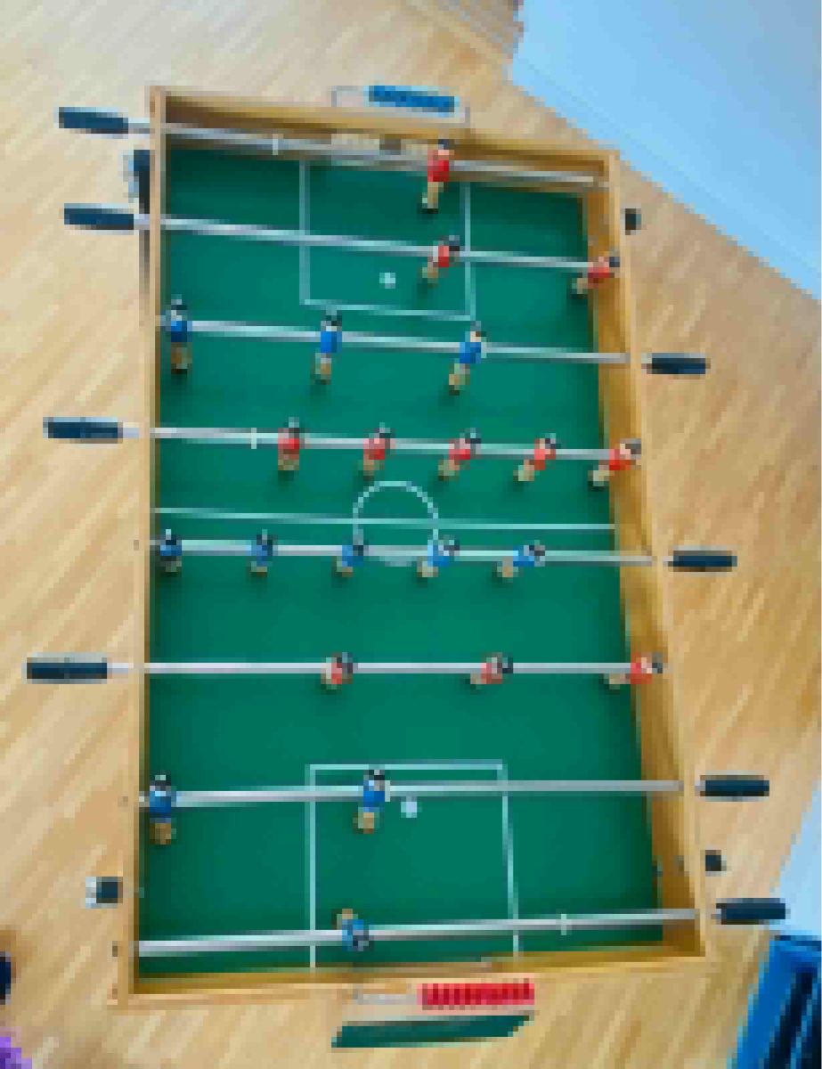 Wisa Gloria Giochi: Wisa Gloria Tischfussball – Usato da Zürich venduto da dav_b9zt 5