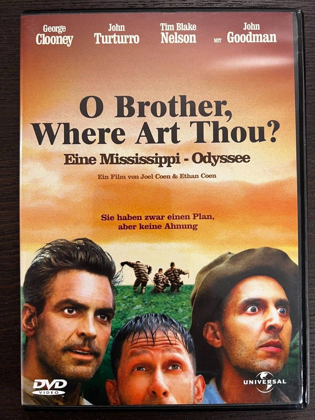 Tutti i DVDs: O Brother, Where Art Thou – Usato da Zürich venduto da FilmFreunde