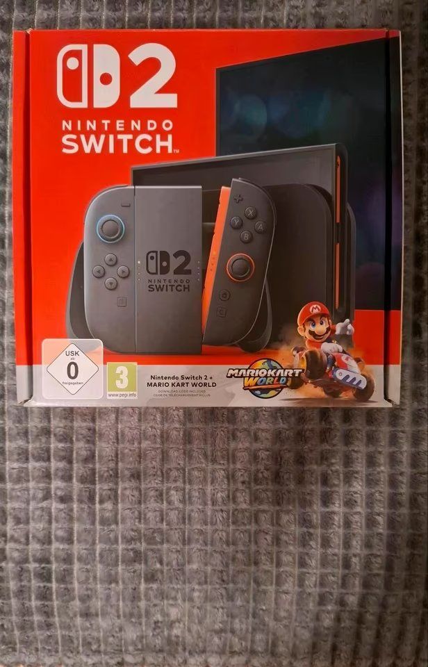 Nintendo Console: Nintendo Switch 2 + 5 Games + Garantie – Usato da Hochdorf venduto da RRocket1291 1