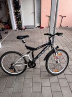Mountainbike Pulse Rider schwarz weiss akzeptabel