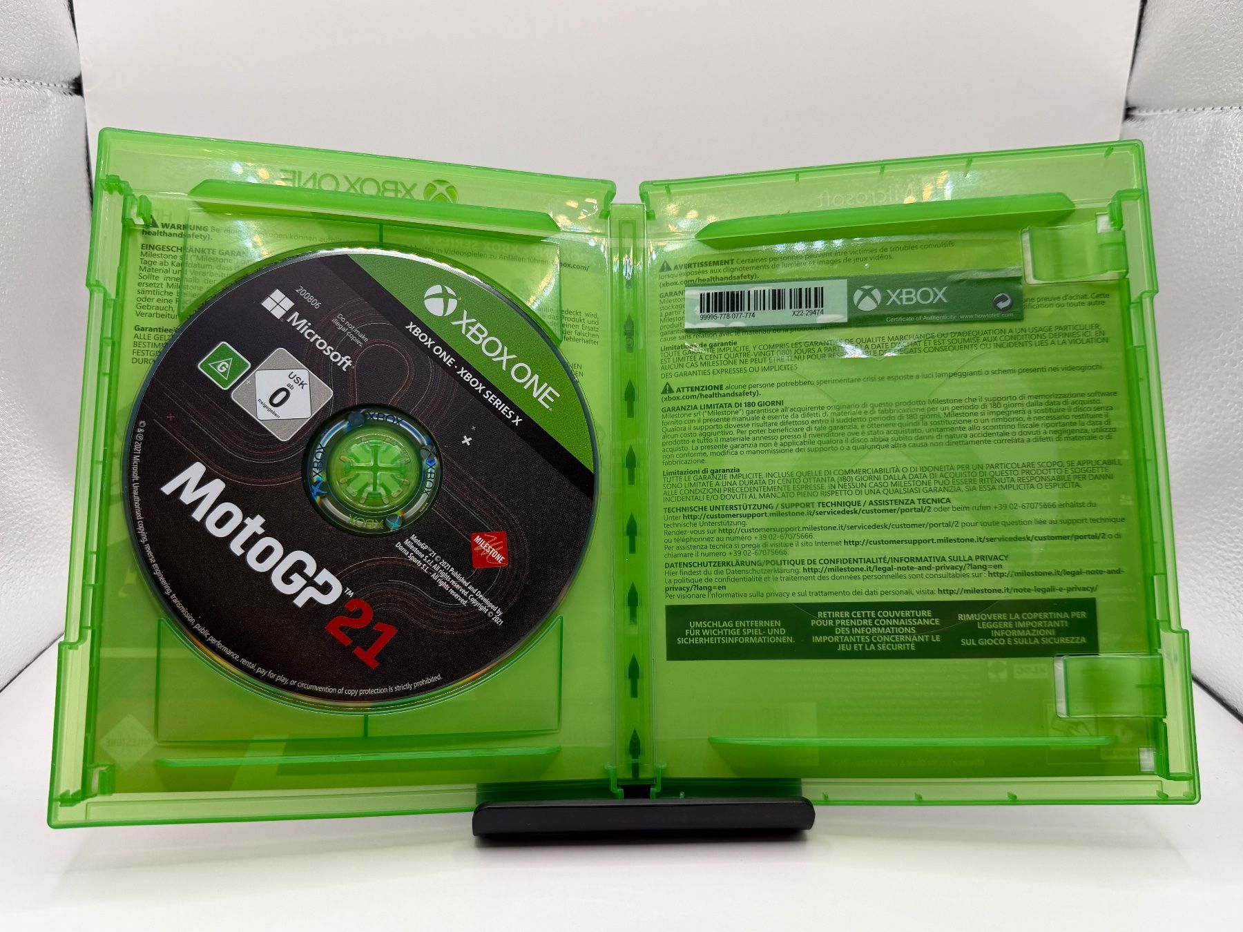 Microsoft Giochi: Moto GP 21 Xbox One – Nuovo (secondo la descrizione) da Dietikon venduto da Angy94 2