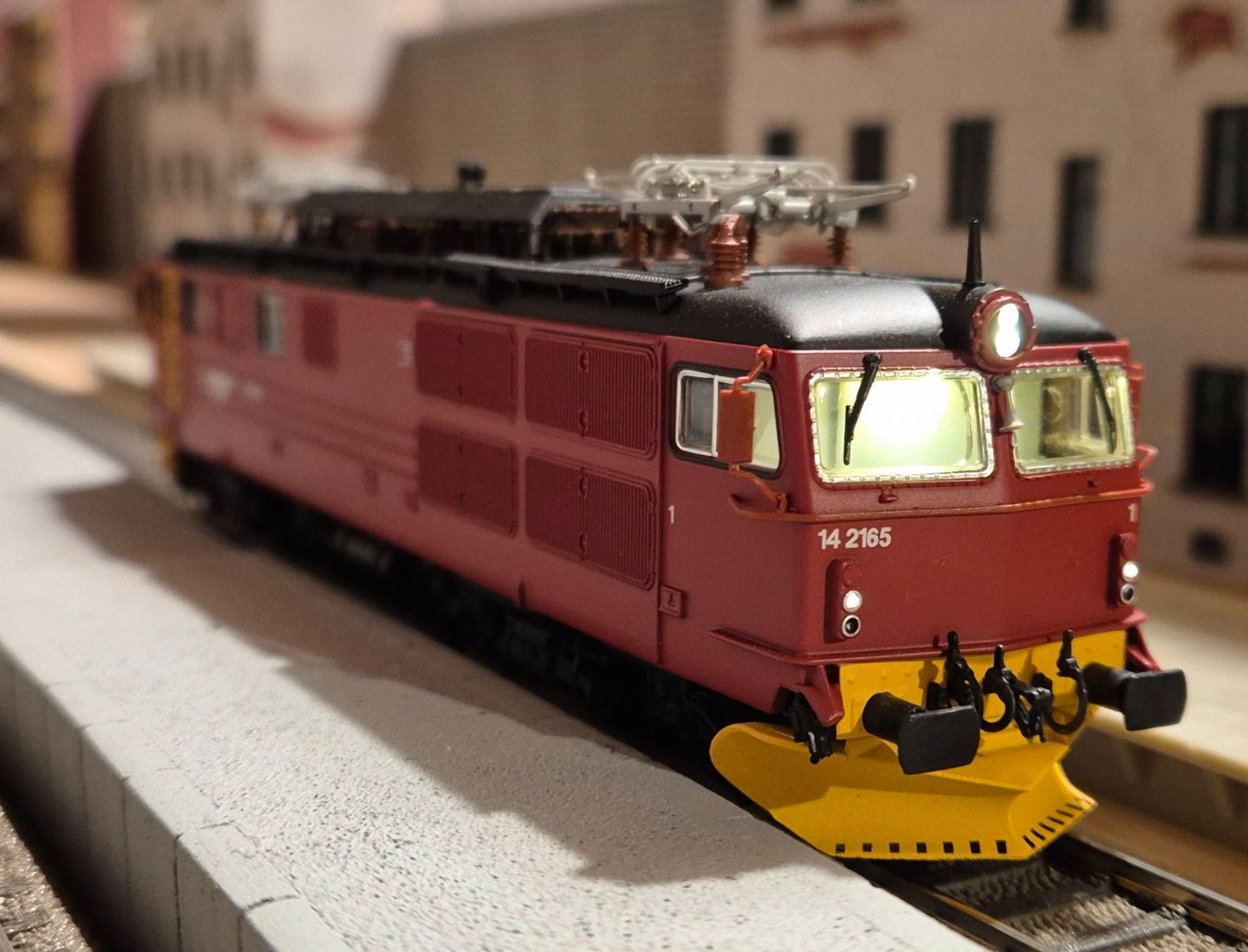 Modelleisenbahnen: NMJ NSB El 14 DCC Sound – Neu und originalverpackt aus Wittenwil von ced_q8j7 6