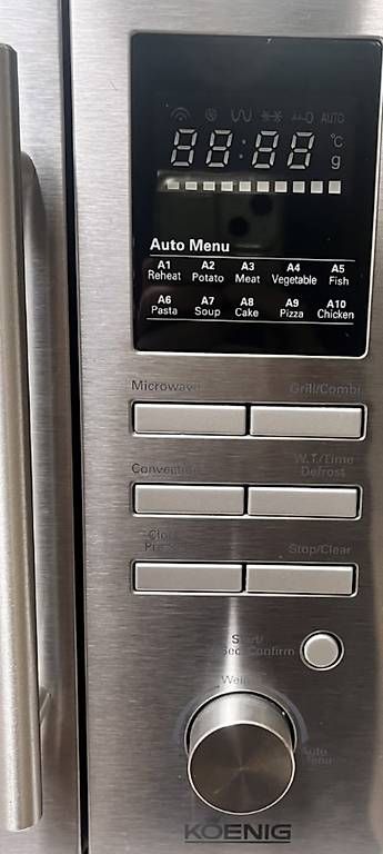 Elettrodomestici da cucina: KOENIG Mikrowelle 3in1 – Usato da Luzern venduto da didi_k05 1