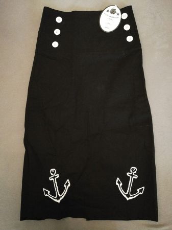 Rock Pin Up Sailor Gr 26 XS/S NEU