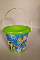 Sandspielzeug Kinder-Eimer mit Fischmotiv,