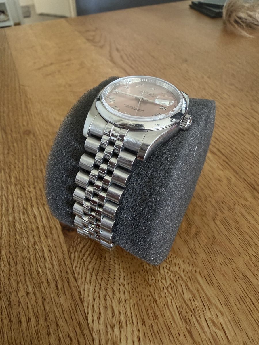 Rolex Uhren: 36 Rolex Oyster Perpetual 2008, Ref. 116200  Jubilee – Gebraucht aus Jona von Dearr 5
