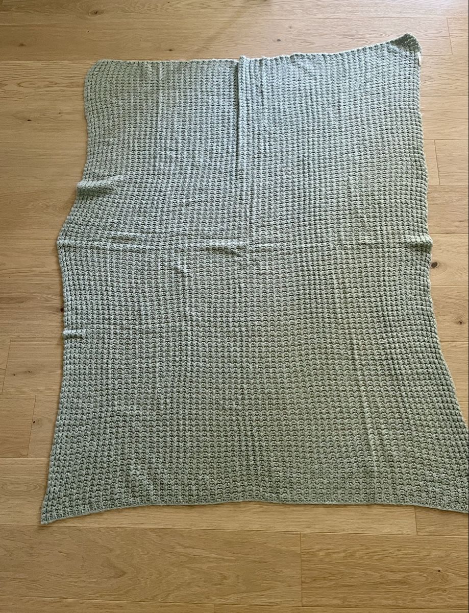 Coperte: Light blue/green soft blanket  – Nuovo (secondo la descrizione) da Rüschlikon venduto da spo_lrc8 1