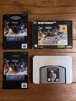 Star Wars: Shadows of the Empire, N64 - Komplett mit 2 Anl.