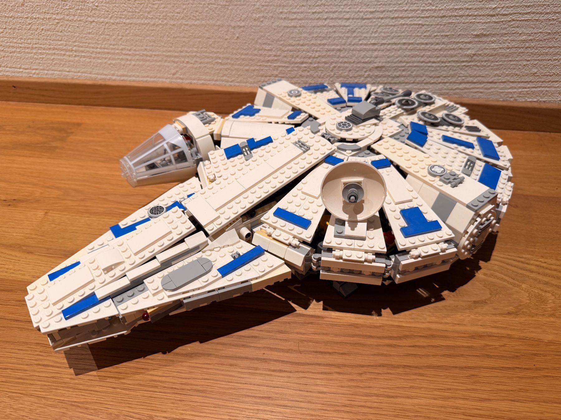 Lego Kit di costruzioni: Lego Star Wars, Kessel Run Millenium Falcon (75212) – Usato da Reinach BL venduto da Graphix