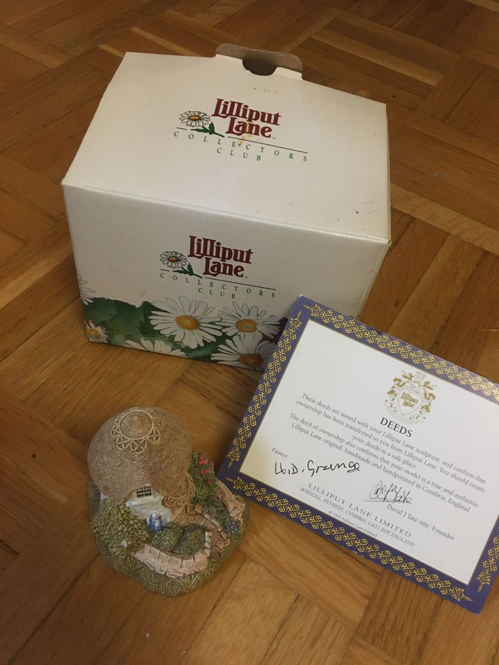 Statuette: Lilliput Lane Figur – Usato da St. Gallen venduto da mel_d2rj 2
