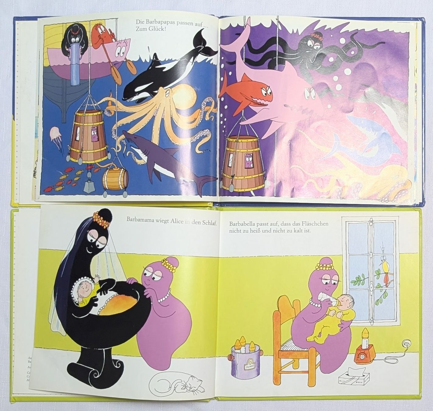 Libri: Das Meer & Der Babysitter -  Barbapapa - Talus Taylor – Usato da Wängi venduto da ABIZONE-86 2