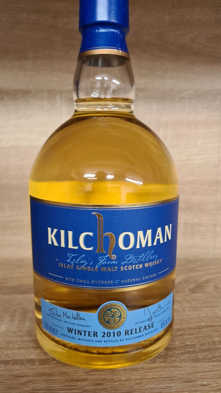 Kilchoman Spirituosen: Kilchoman 2010 Winter Release – Neu und originalverpackt aus Vouvry von Peki23 1
