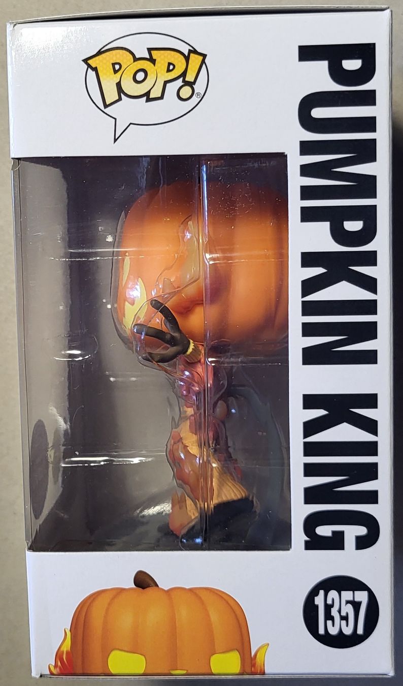 Funko Statuette: Funko Pop Disney  Pumpkin King GITD – Nuovo (secondo la descrizione) da Montet (Glâne) venduto da KOADA 2