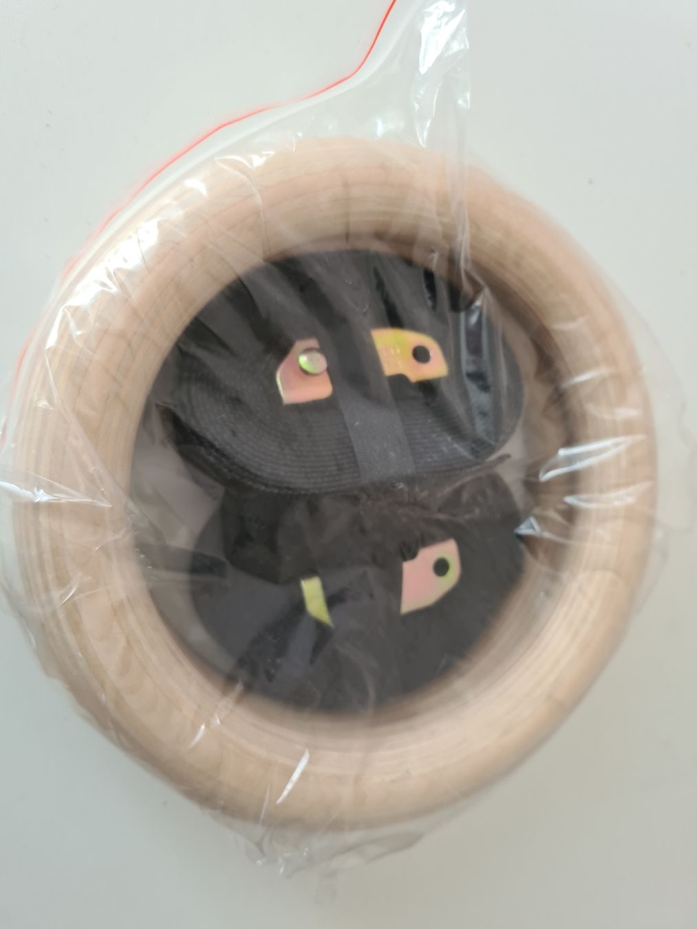Hometrainer: Turnringe – Neu und originalverpackt aus Waldkirch von Hypertenuse