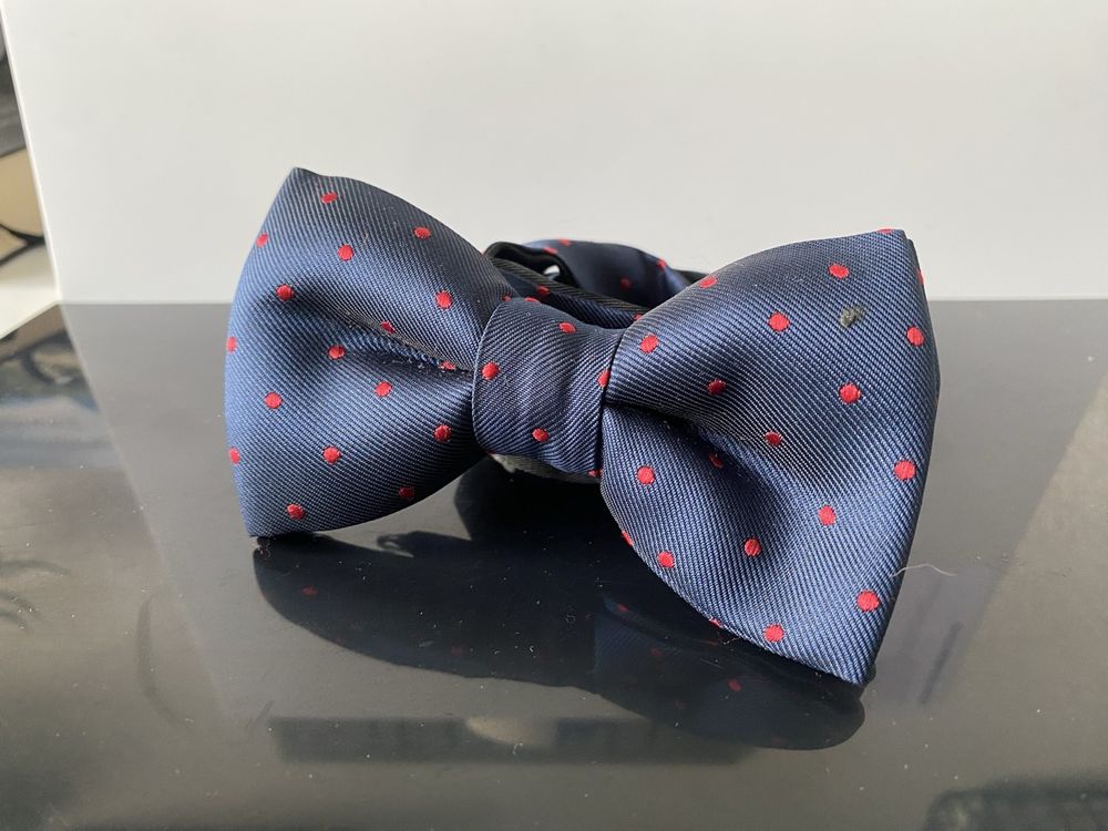 WIDMANN Große Fliege Mit Punkten – Stylisches Accessoire In Rosa & Gelb, 100% Polyester