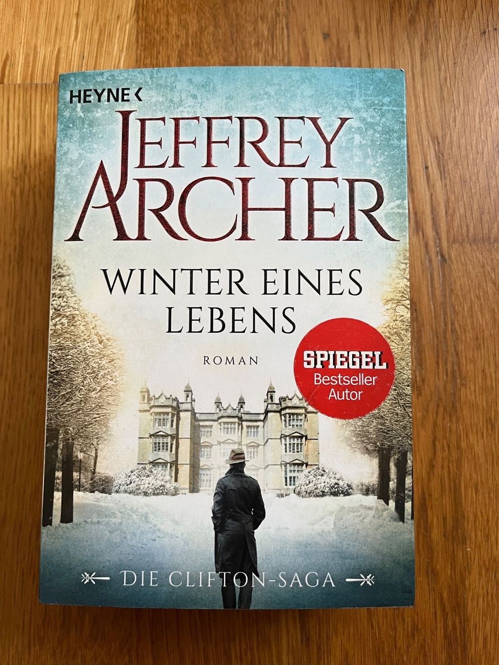 Libri: Taschenbuch "Winter eines Lebens", Jeffrey Archer – Usato da Grosswangen venduto da Vita500