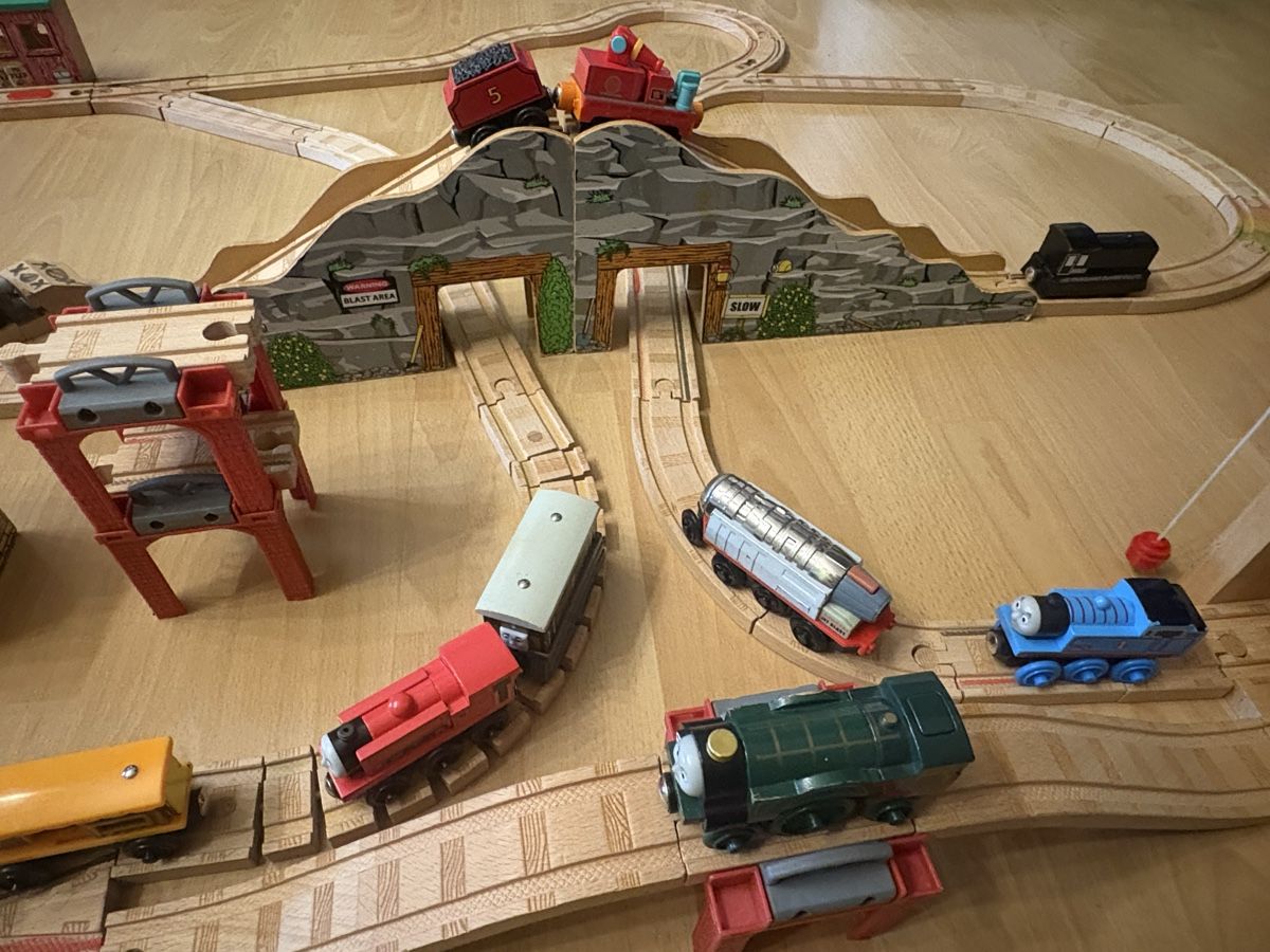 Brio Spielzeuge: Thomas / Chuggington Brio Bahn – Gebraucht aus Schongau von Nwch0 5