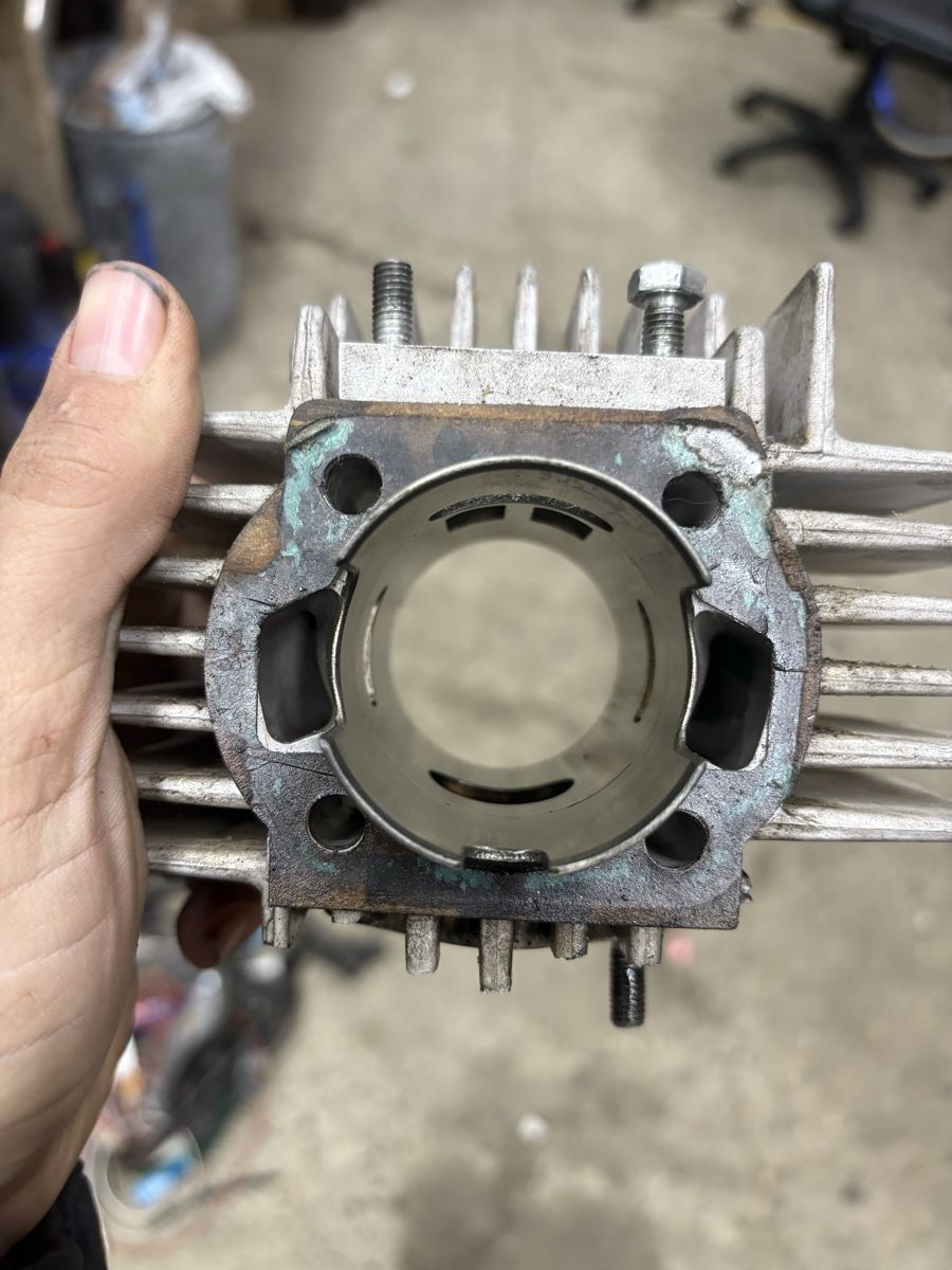 Sonstiger Industriebedarf: 70cc puch zylinder – Gebraucht aus Leuzigen von puc_9bzq