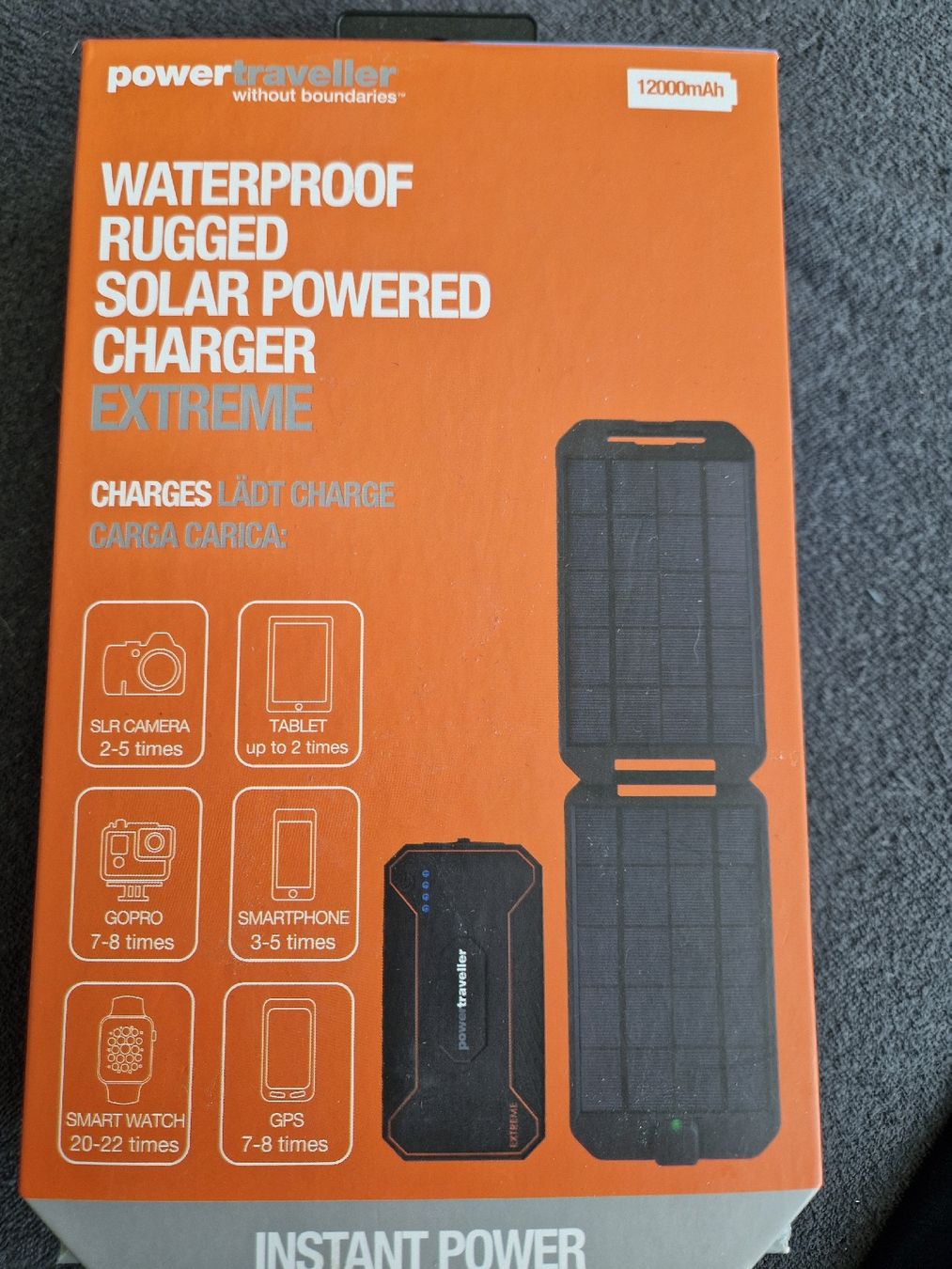 Dispositivi a energia solare: Power Banque solaire Power Traveller – Nuovo (secondo la descrizione) da Kottwil venduto da Bubu9