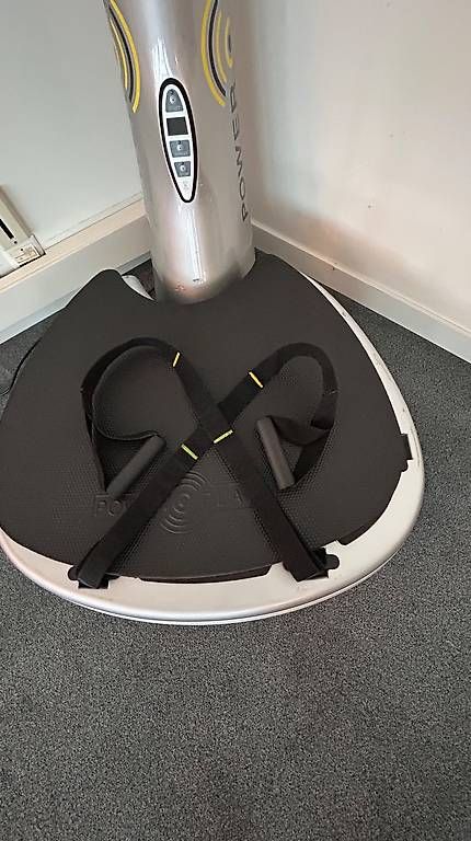 Hometrainer: À VENDRE  POWER PLATE PROFESSIONNELLE – Usato da Genève venduto da con_5jnk 2