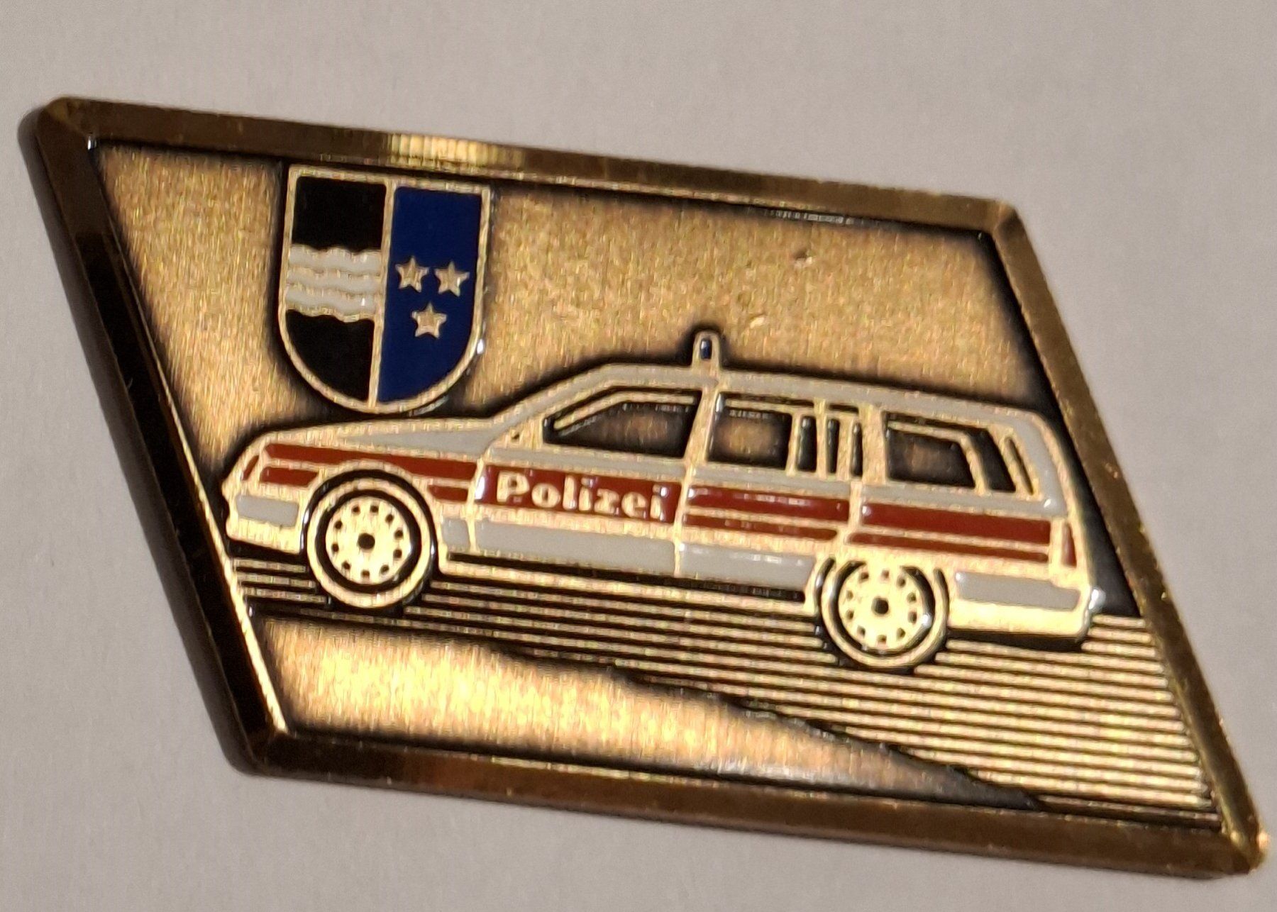 Plaquettes & Badges: Polizeiauto  Kt. Aargau – D'occasion à Hinterkappelen par Schampus