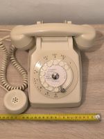 Téléphone vintage Thomson 1981 beige