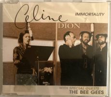 CELINE DION WITH SPECIAL GUESTS THE BEE GEES - IMMORTALITY