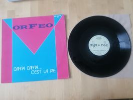 Orfeo ‎– Canta, Canta... C'est La Vie  (Italo-Disco)