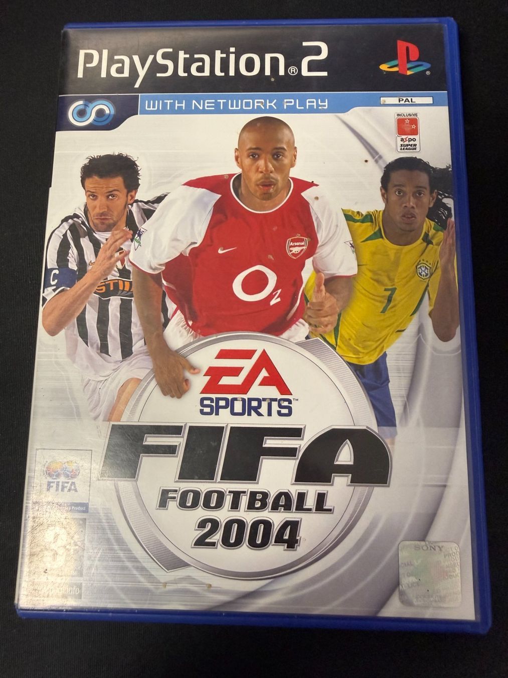 Giochi: Fifa Football 2004 - PS2 – Usato da Pont-de-la-Morge venduto da Darfal