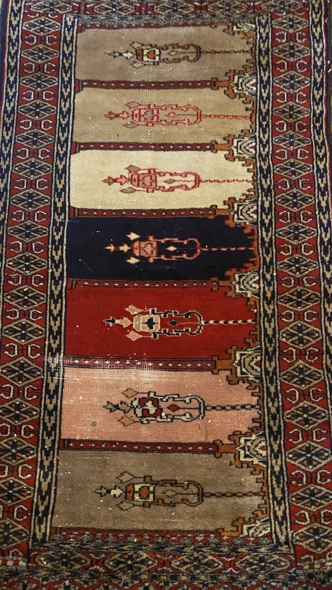 Tapis: Orientteppich/ Kelim Teppich mit Fransen  – D'occasion à Zürich par Timi80 1