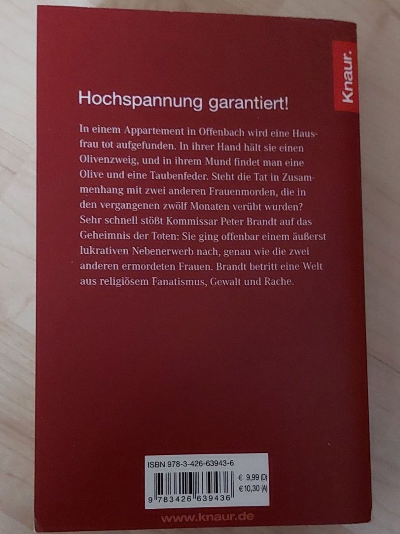 Libri: Teufelsleib von Andreas Franz – Usato da Samstagern venduto da Bladetigi 1