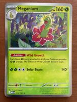 Pokemon Meganium Holo (Versand gratis)