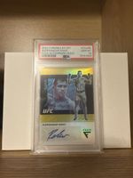 2022 UFC Panini Aleksandar Rakic Auto Gold Gem MT 10 POP1