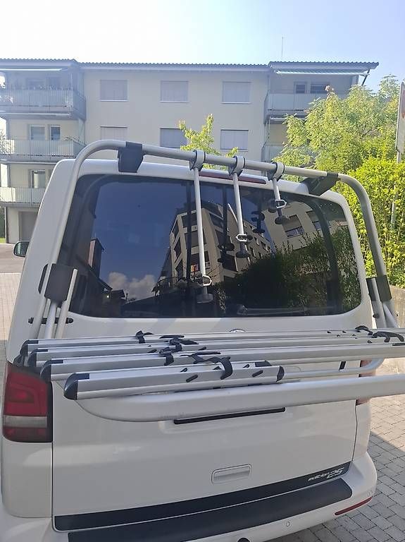 Balken: Fahrradträger Orginal VW T5 – Gebraucht aus Küssnacht am Rigi von cla_p57t 4