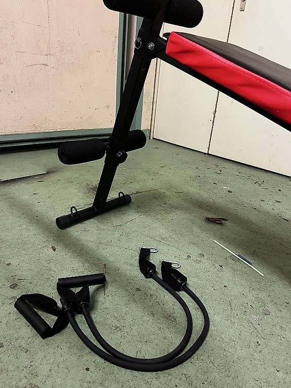 Hometrainer: Gorilla Sports Bauchtrainer – Gebraucht aus Sulgen von AldinaA. 3