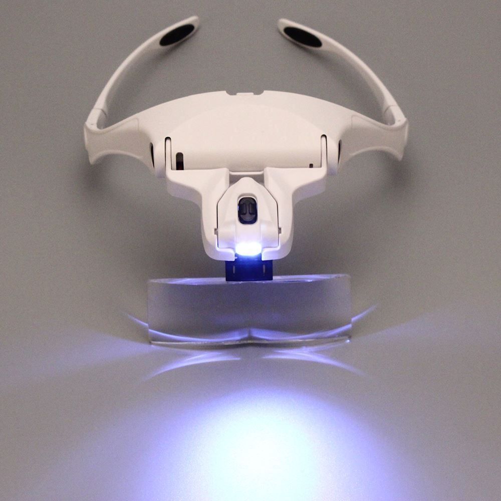 Altro per Ottica: Stirnlupe brille Licht 2er LEDs – Nuovo (secondo la descrizione) da Thun venduto da onlino 1