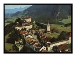 GRUYÈRES - 1970 "Vue aérienne"