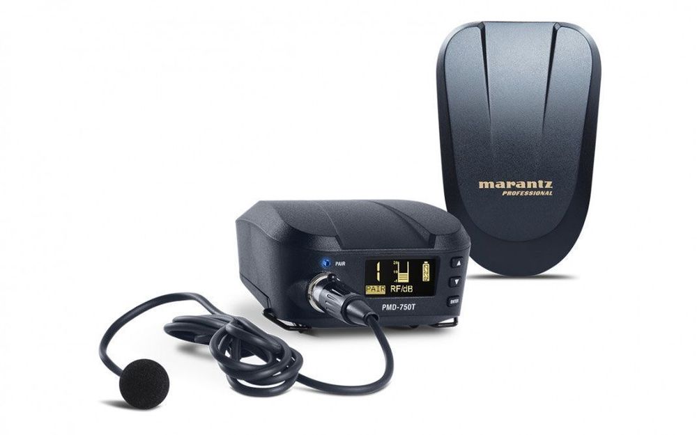 MARANTZ - PMD750 : micro pour caméra (Neu und originalverpackt) in ...