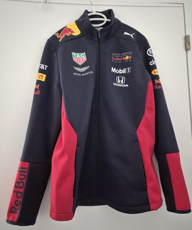 Red Bull F1 Softshell Jacke von Puma Gr. L