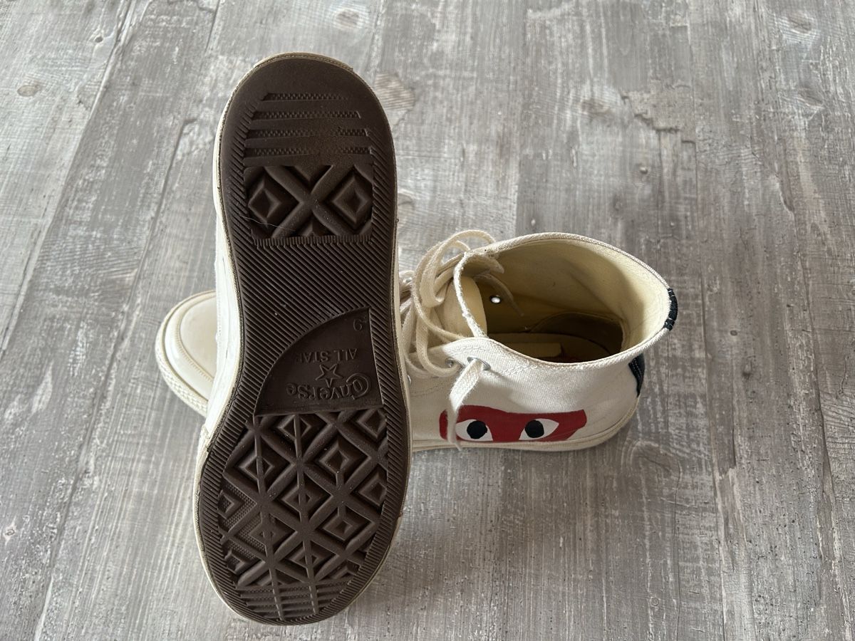 Herrenschuhe: Converse comme des garçons – Gebraucht aus Fribourg von Arthur_4 1