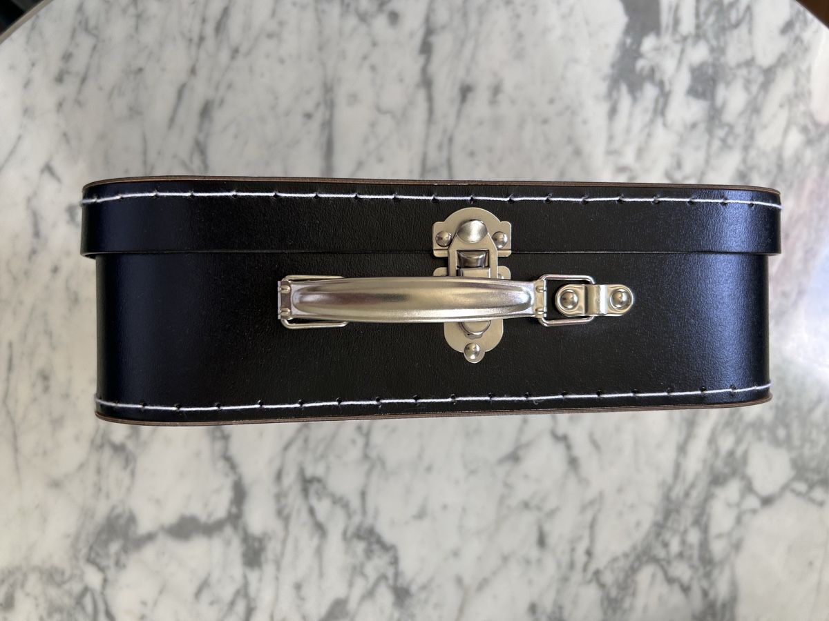 Reisekoffer: Retro Black Suitcase – Neu (gemäss Beschreibung) aus Biel/Bienne von zit_v5yc 2