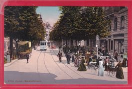 ZÜRICH - BAHNHOFSTRASSE (BELEBT)