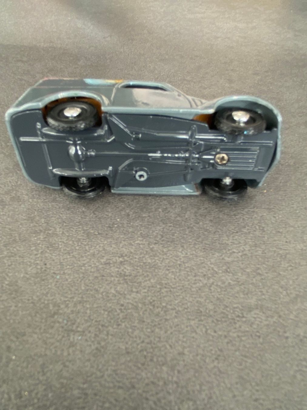 Brumm Modellini d'auto: Brumm fourgonnette italienne grise – Usato da Meyrin venduto da Abac007 4